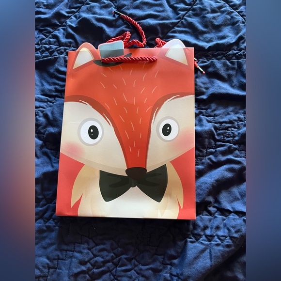 Set of 4 Animal Print Gift Bags NEW - Picture 2 of 8